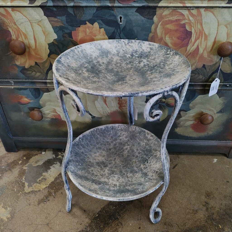 2Tier Metal Tray