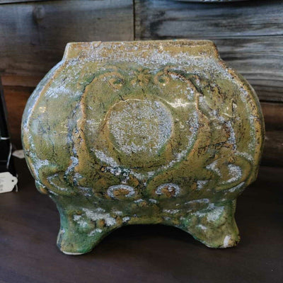 Green Rustic Planter