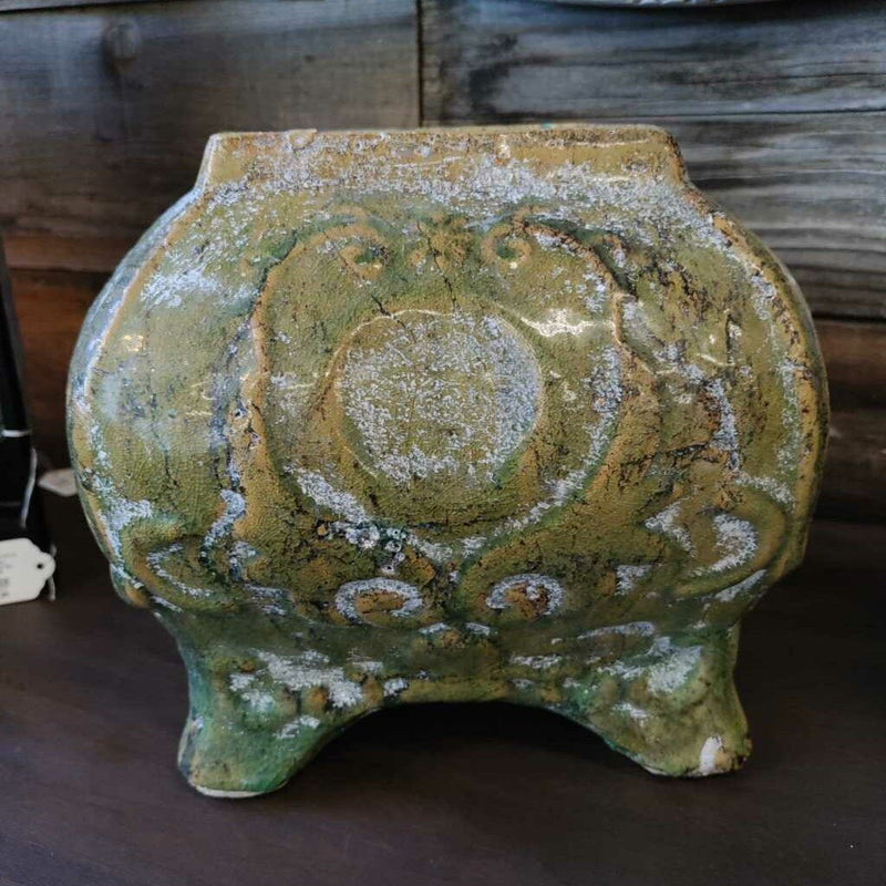 Green Rustic Planter