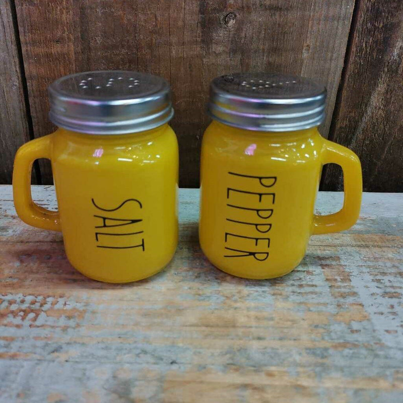 Salt & Pepper - Yellow
