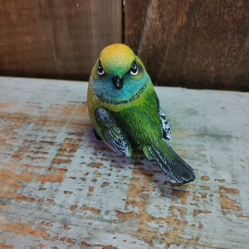 Green Yellow Bird