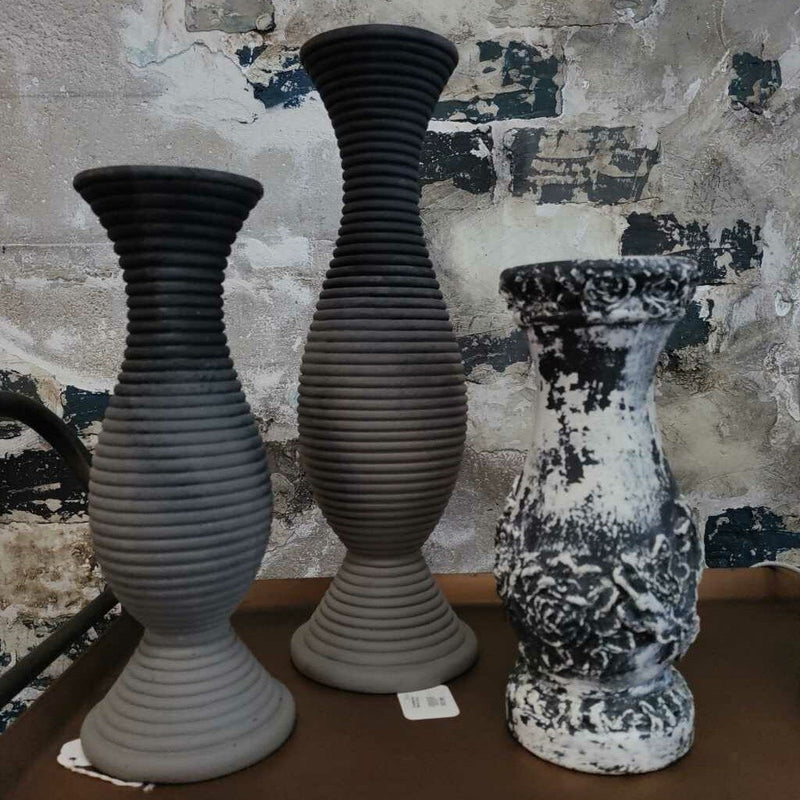 Candlestick Black Gray