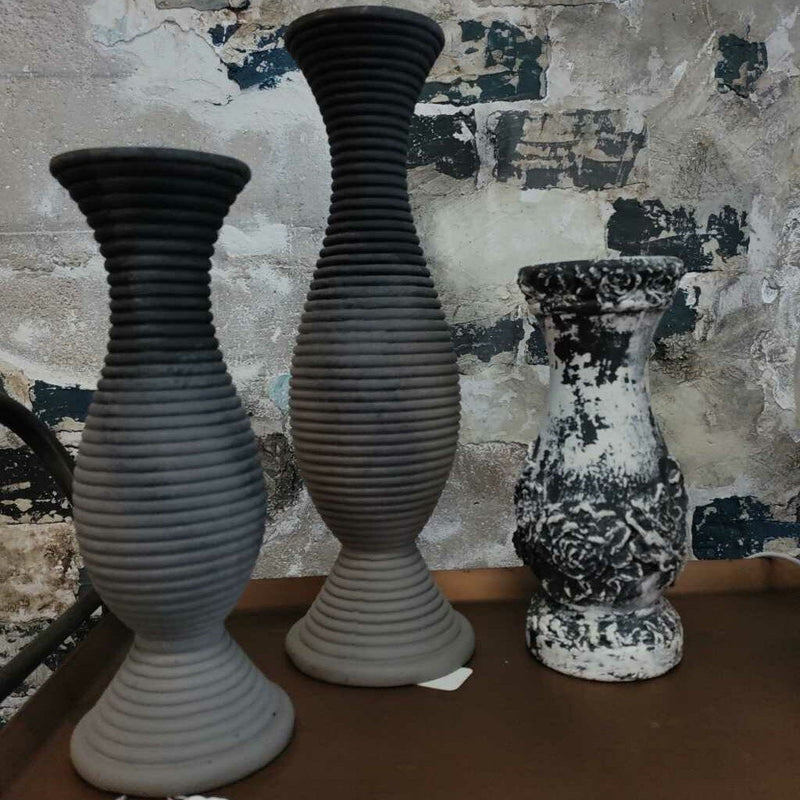 Candlestick Black Gray
