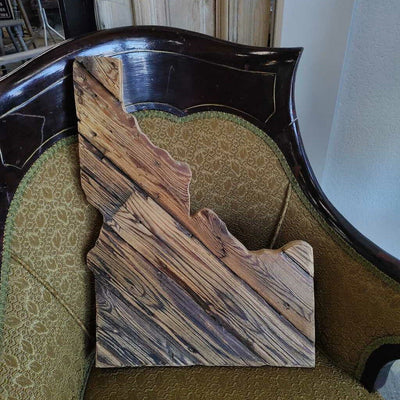 Premium Idaho Wood Cutout Lg