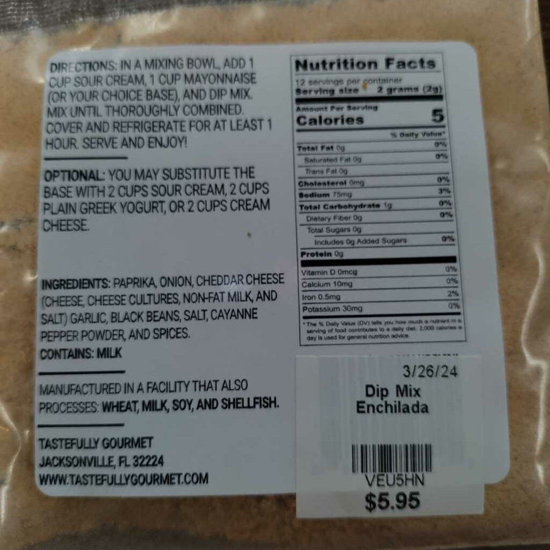 Dip Mix Enchilada
