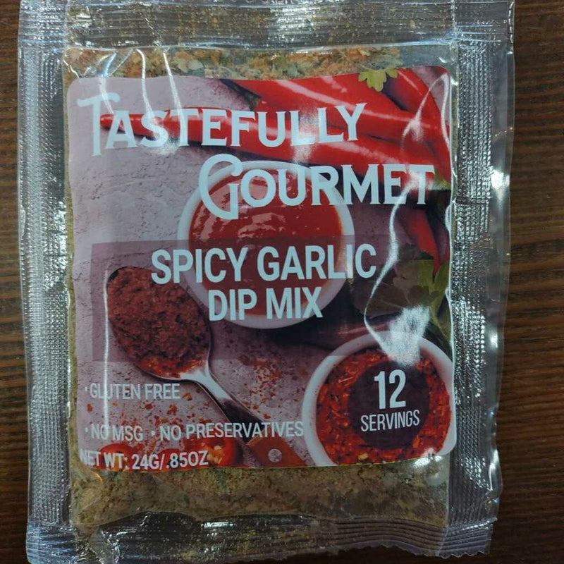 Dip Mix Spicy Garlic