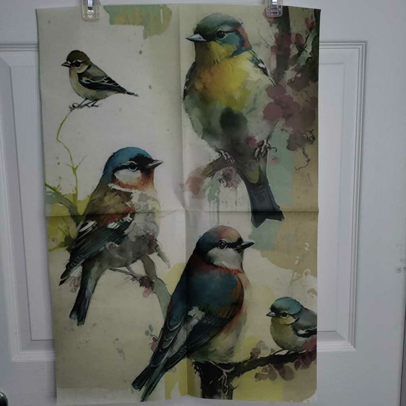 Bird/Flowers 