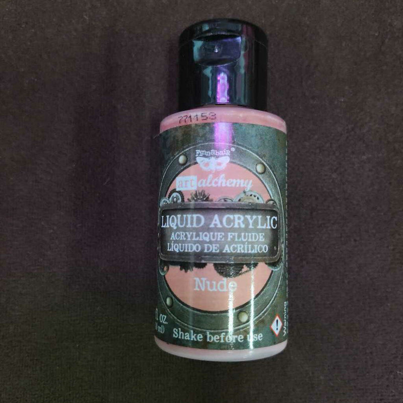 Liquid Acrylic Paint Nude