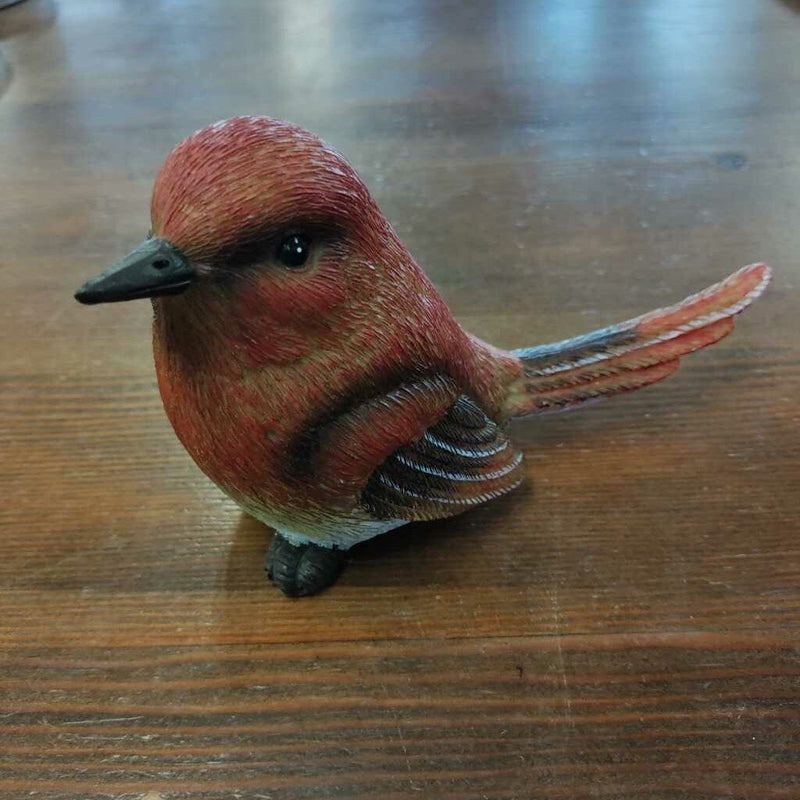 Red Ochre Bird
