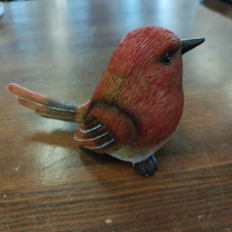 Red Ochre Bird
