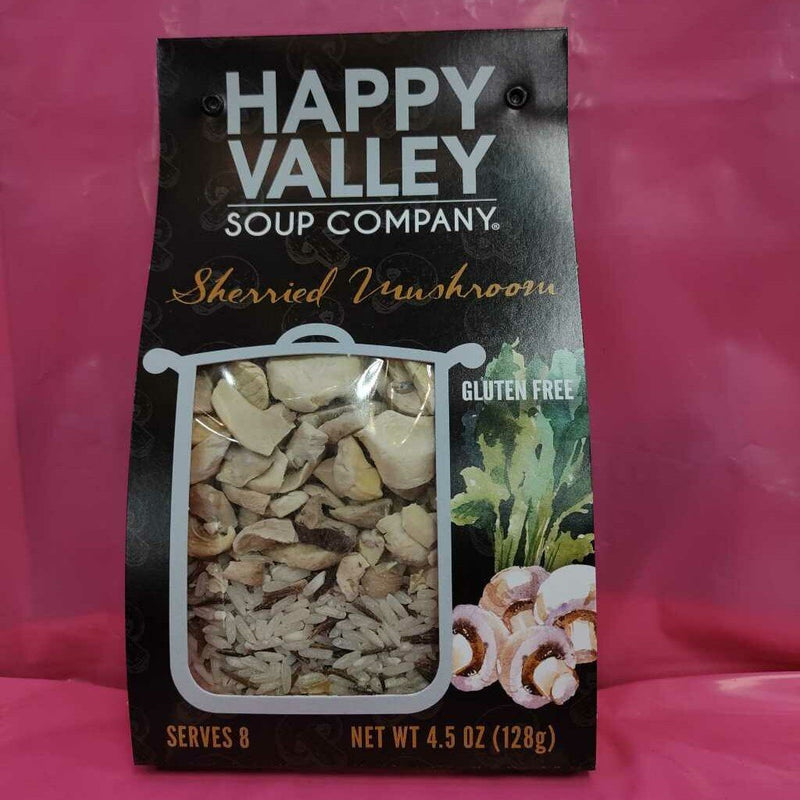 Soup - Sherried Mushroom