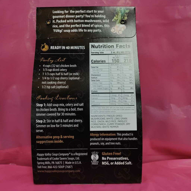 Soup - Sherried Mushroom