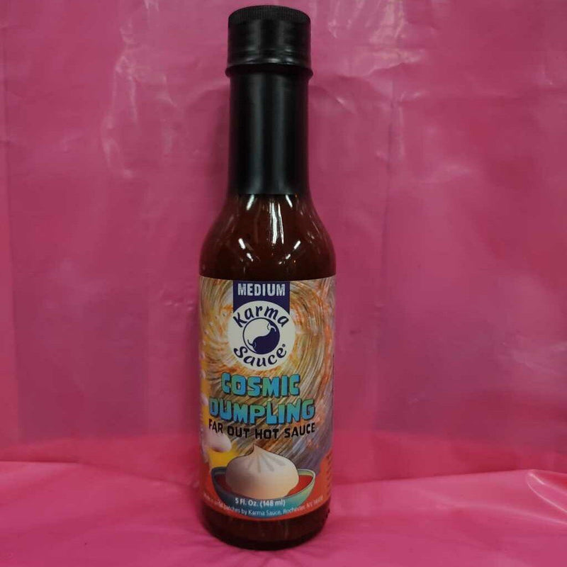 Karma Sauce - Cosmic Dumpling Far Out Hot Sauce