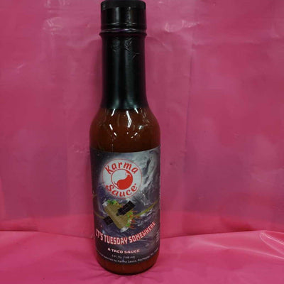 Karma Sauce - It's Tuesday Somewhere Taco Sauce