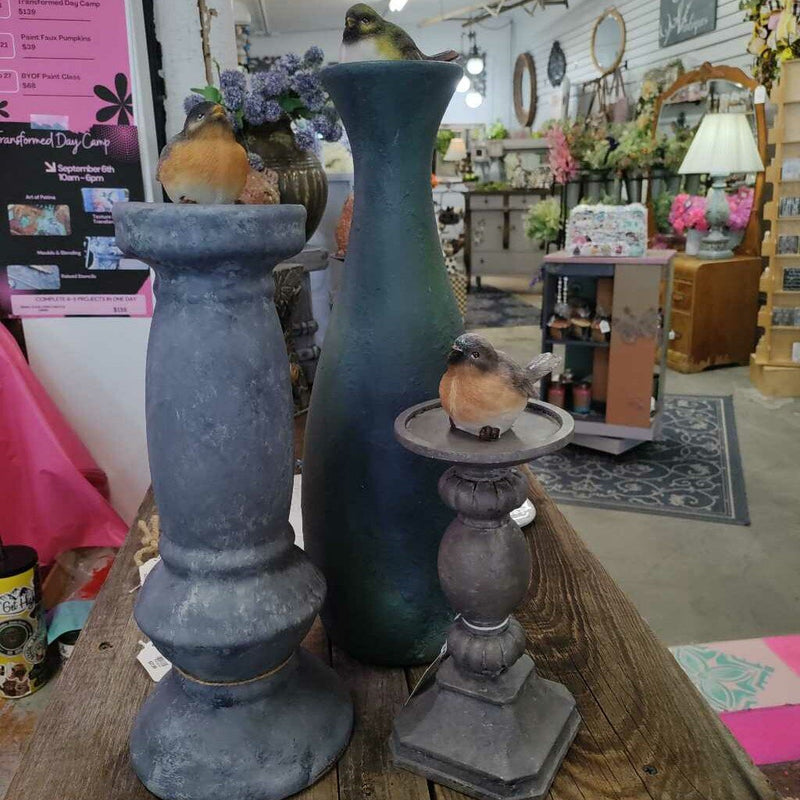 Candlestick Blue Blended
