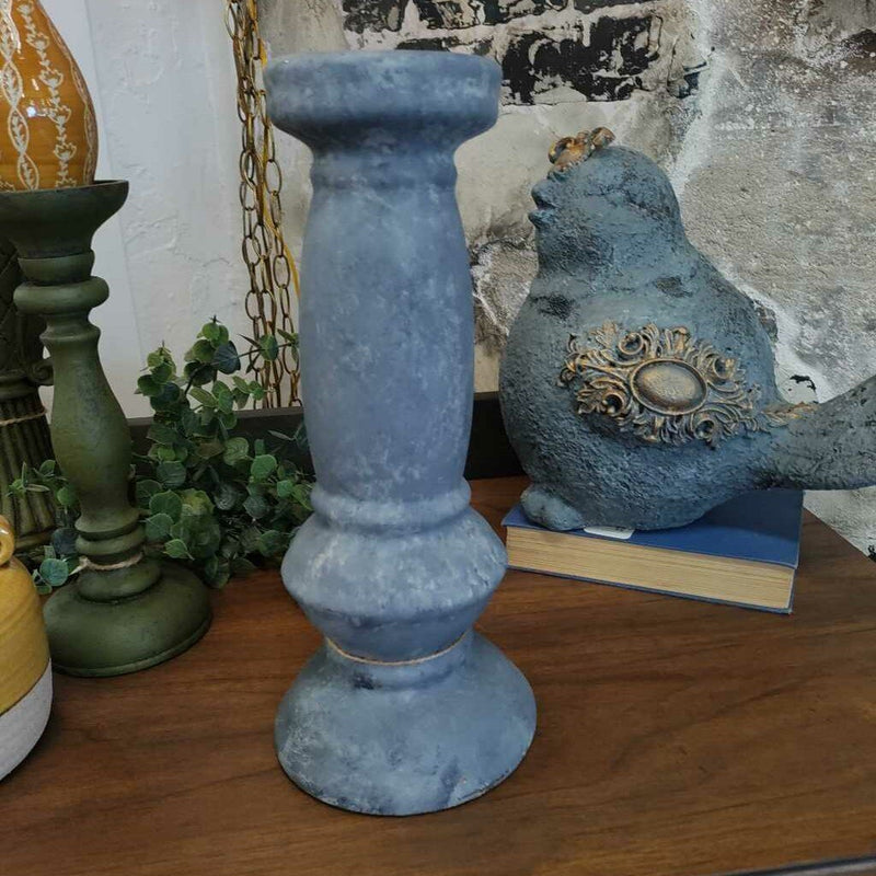 Candlestick Blue Blended