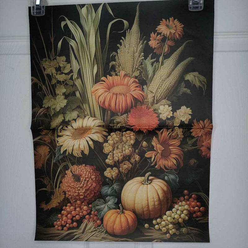 Fall Farm Pumpkin