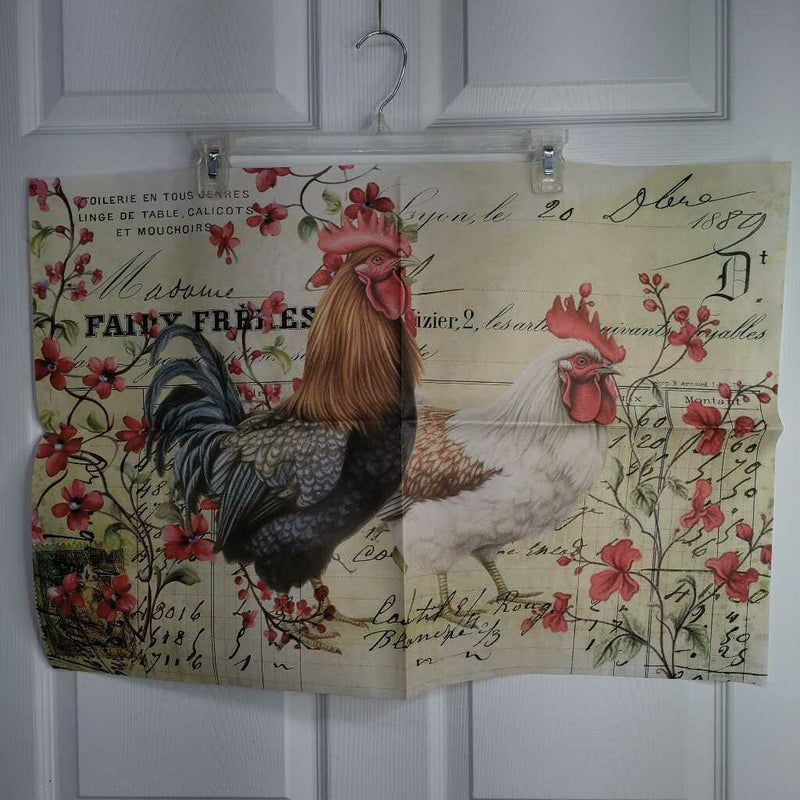 Rooster & Hen