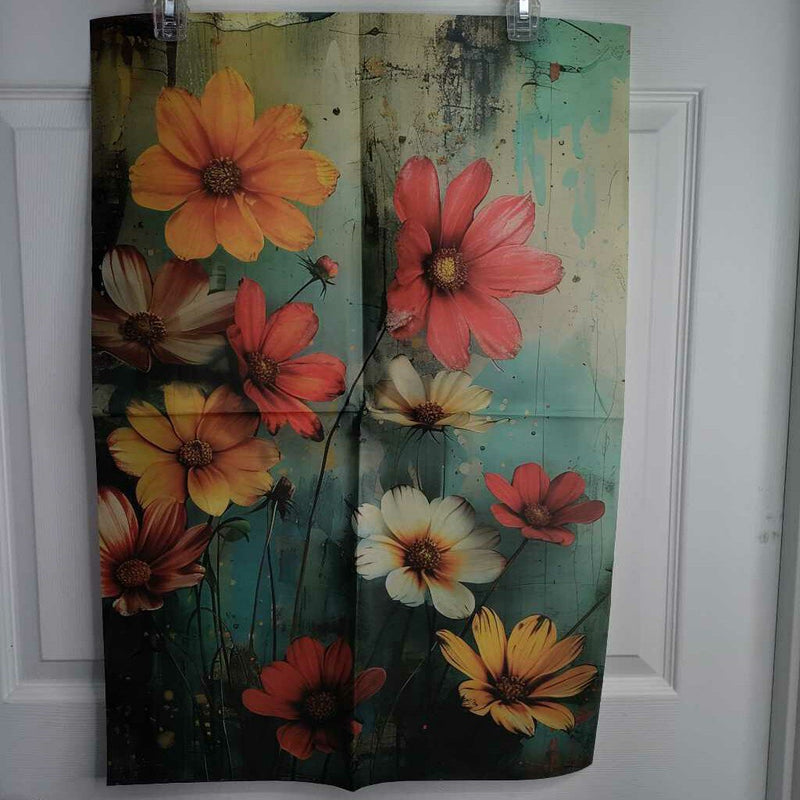 Grunge Floral
