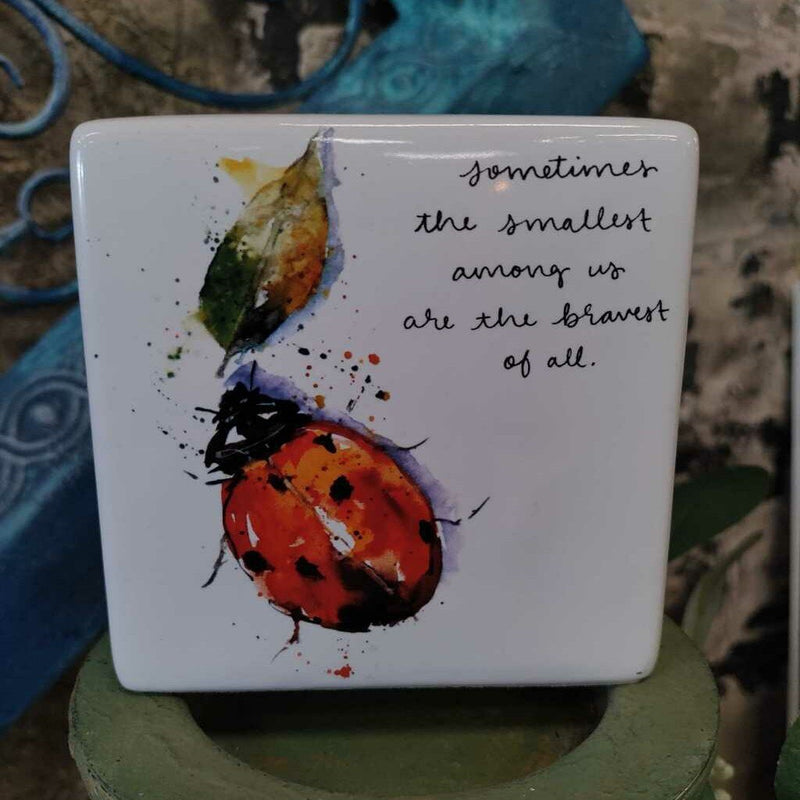 Ladybug Plaque