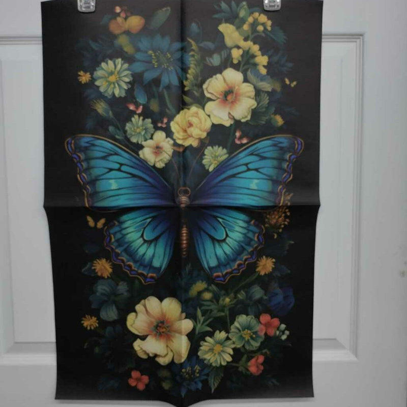 Butterfly in Florals