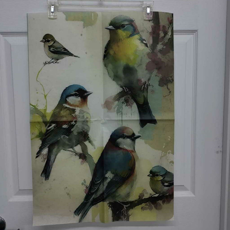 Birds & Flowers 