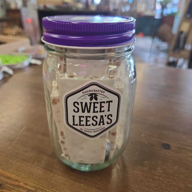 White Chocolate Toffee