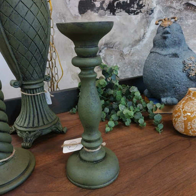 Green Candlestick - Small