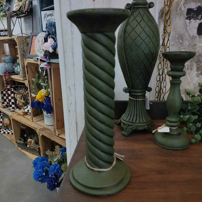 Green Candlestick - Med