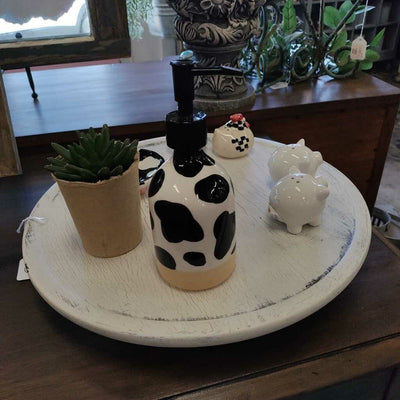 Lazy Susan w/Crackle