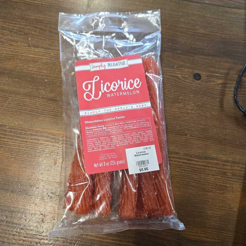 Licorice Watermelon