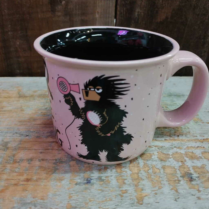 Bear in AM Pink Mug
