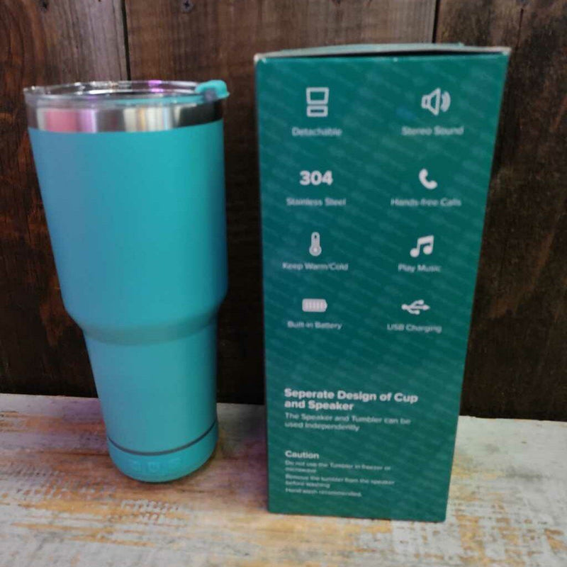 Aqua BT Speaker Tumbler