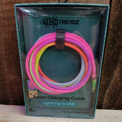 Rainbow iPhone Cable