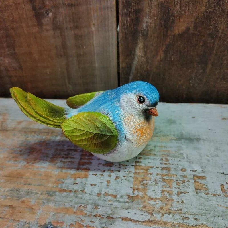 Bird Verdant Feathers