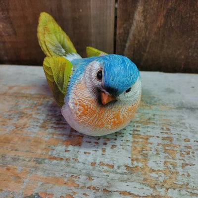 Bird Verdant Feathers