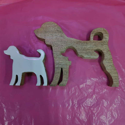 Mango Wood Puzzle Puppy