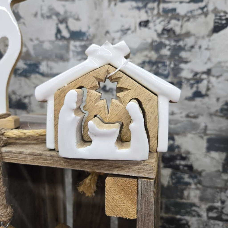 Wooden Nativity