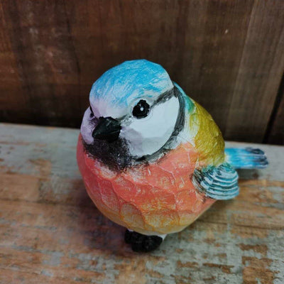 Large Resin Bright Birdie