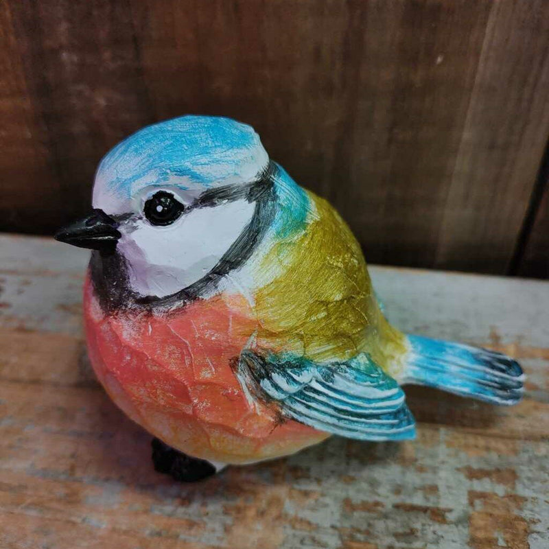 Large Resin Bright Birdie