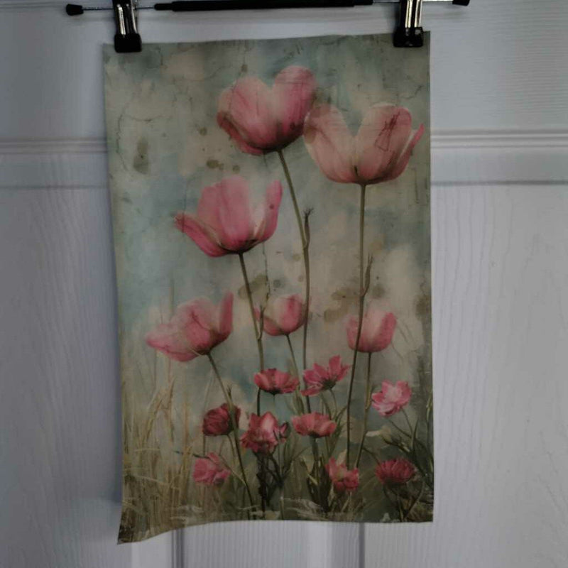 Grunge Floral