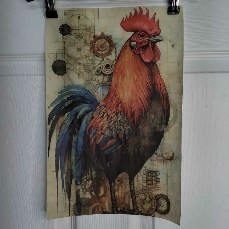 Rooster Ephemera