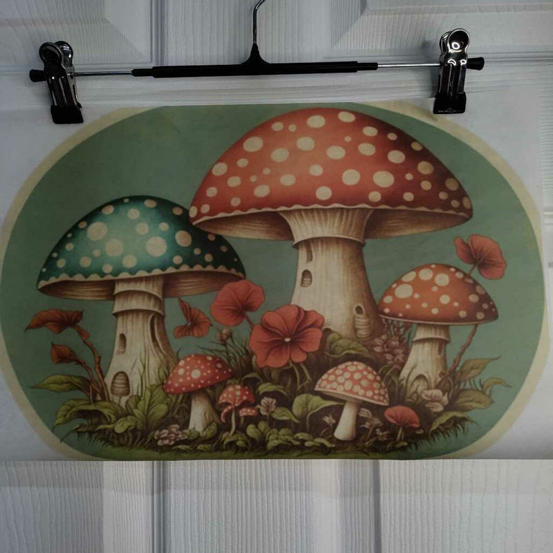 Mushroom Oval