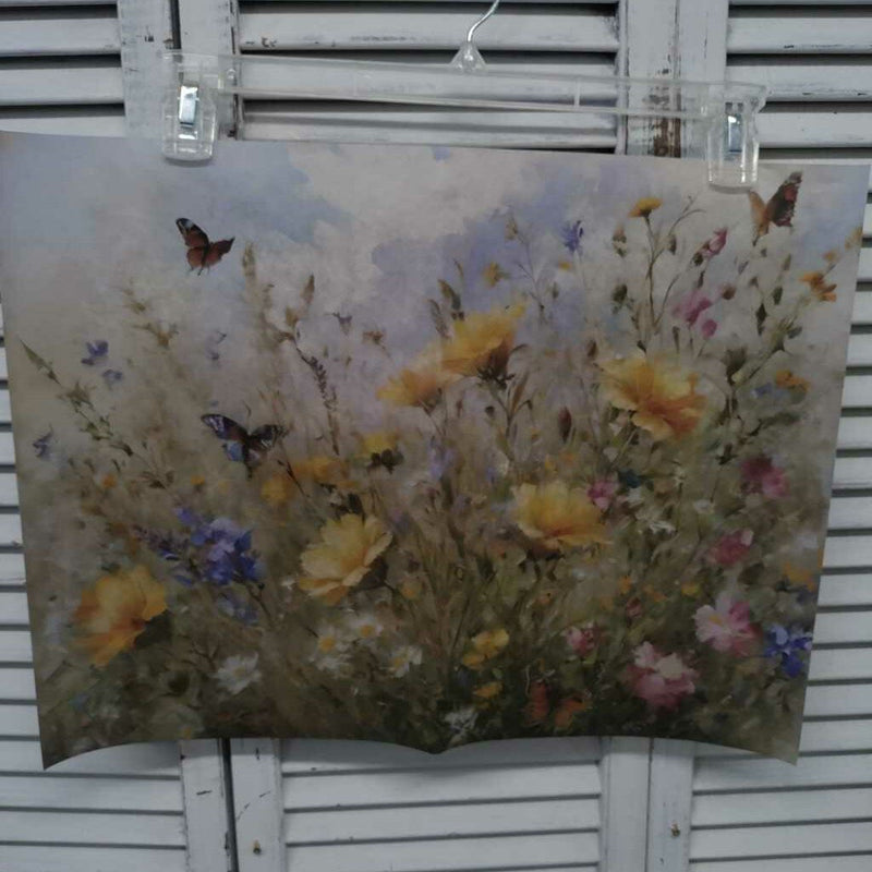 Butterflies & Wildflowers