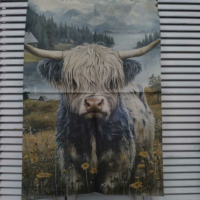 Countryside Highland Cow