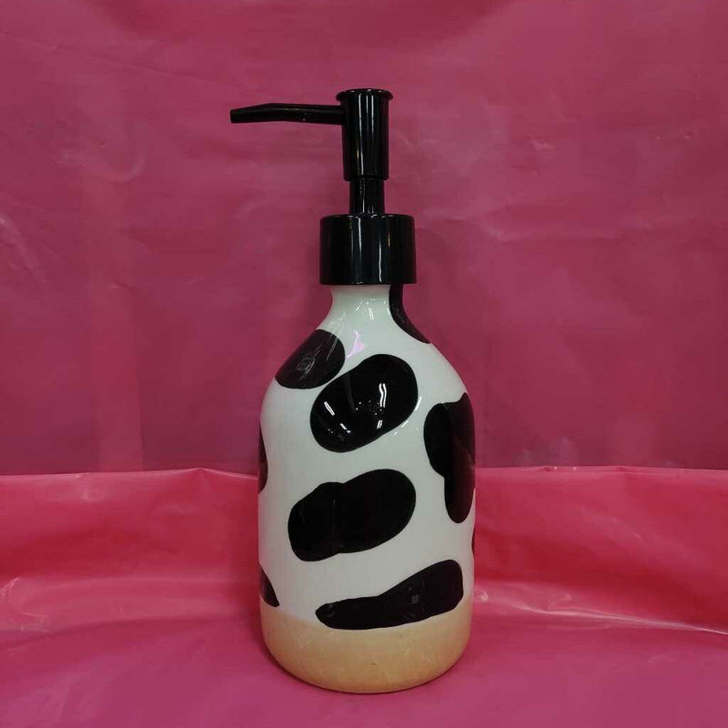 Ceramic Cow Soap Dispenser