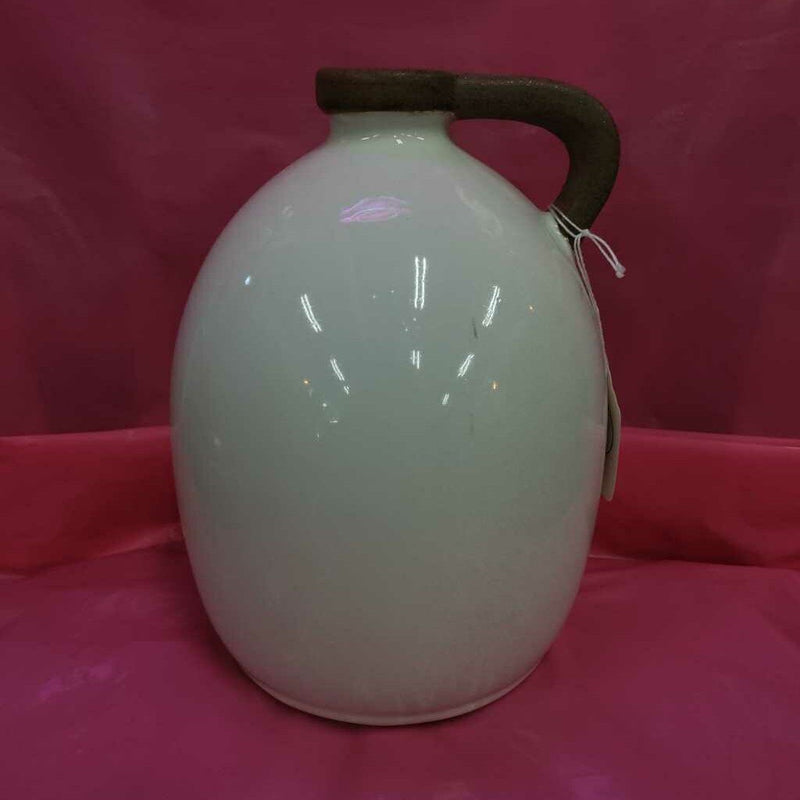Ceramic White Jug Lg