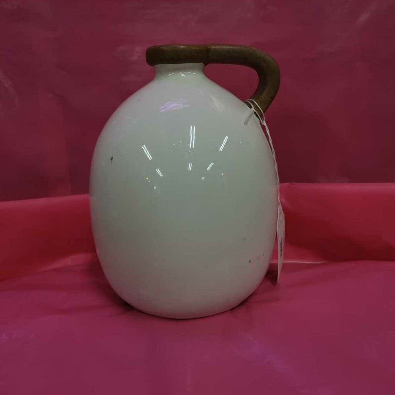 Ceramic White Jug Md