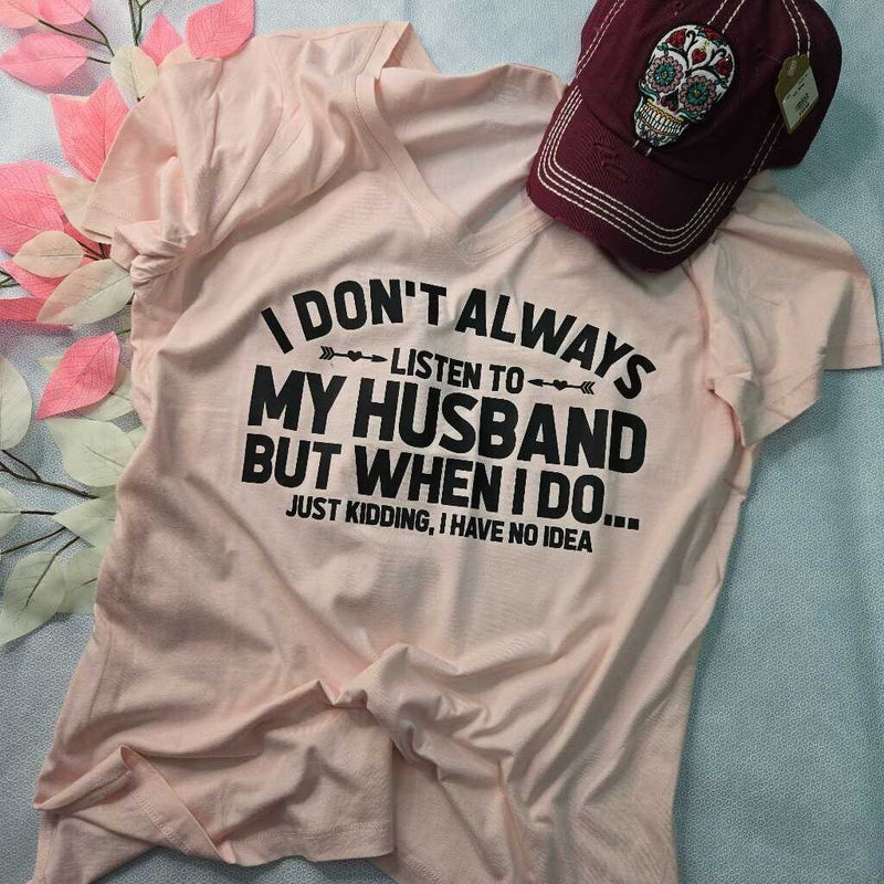 I Don&