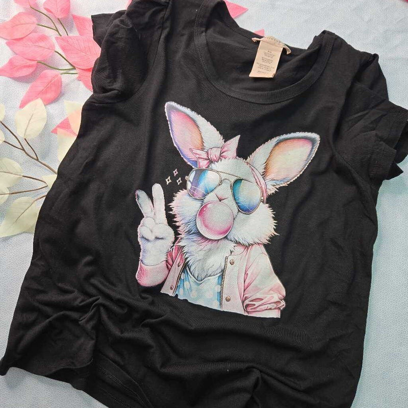 Bubblegum Peace Bunny